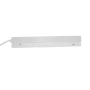 MATTE WHITE MAGNETIC INTRACK DRIVER 100W 230V AC-48V DC 2.1A L250*23*45MM WITH 2M CABLE