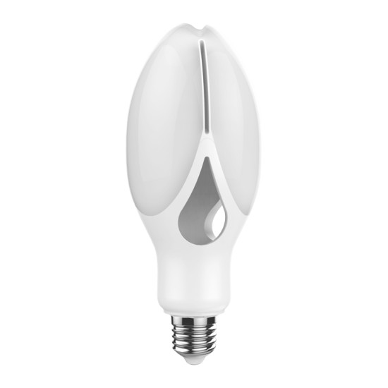 LED E40 MALORY 230V AC 57W 4000K 360° 6300LM RA80 40.000HRS