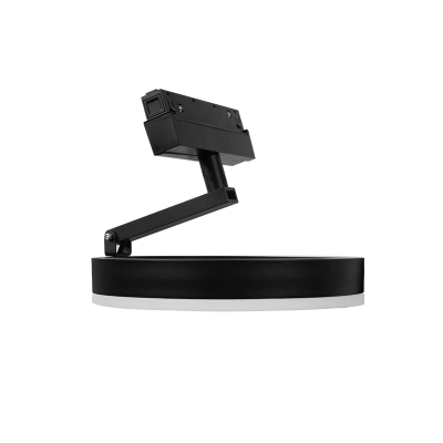 MATTE BLACK MAGNETIC LUMINAIRE 48V DC 12W 3000K 650LM 90° OSRAM RA90 Φ200*33MM MATTE BLACK MAGNETIC LUMINAIRE 48V DC 12W 3000K 650LM 90° OSRAM RA90 Φ200*33MM