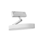 MATTE WHITE MAGNETIC LUMINAIRE 48V DC 12W 3000K 650LM 90° OSRAM RA90 Φ200*33MM