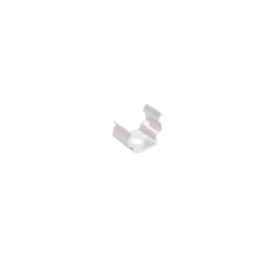 WHITE METAL MOUNTING CLIP FOR PROFILE P151W WHITE METAL MOUNTING CLIP FOR PROFILE P151W