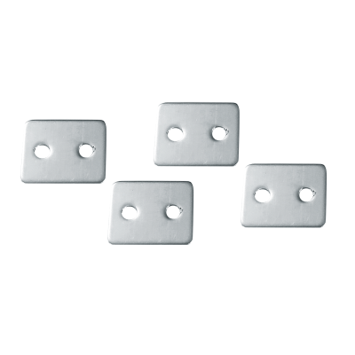 METAL CONNECTOR 180° WITH SCREWS FOR PROFILE P5390 Set of 4 pcs METAL CONNECTOR 180° WITH SCREWS FOR PROFILE P5390 Set of 4 pcs
