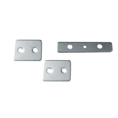 METAL CONNECTOR 180° WITH SCREWS FOR PROFILE P6070 Set of 3 pcs METAL CONNECTOR 180° WITH SCREWS FOR PROFILE P6070 Set of 3 pcs