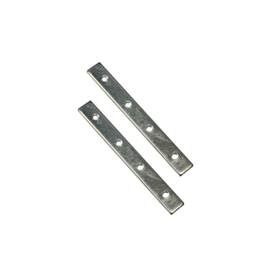 ΣΕΤ 2ΤΕΜ - ΜΕΤΑΛΛΙΚΟΣ ΣΥΝΔ.ΕΥΘΕΙΑΣ ΓΙΑ ΠΡΟΦΙΛ P81 ΜΕ 8 ΒΙΔΕΣ