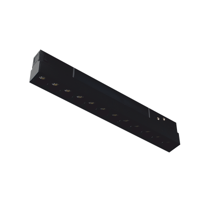 MATTE BLACK MAGNETIC LINEAR 48V DC 12W 3000K 1000LM 36° OSRAM RA90 L220MM MATTE BLACK MAGNETIC LINEAR 48V DC 12W 3000K 1000LM 36° OSRAM RA90 L220MM