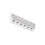 MATTE WHITE MAGNETIC LINEAR 48V DC 6W 3000K 500LM 36° OSRAM RA90 L112MM