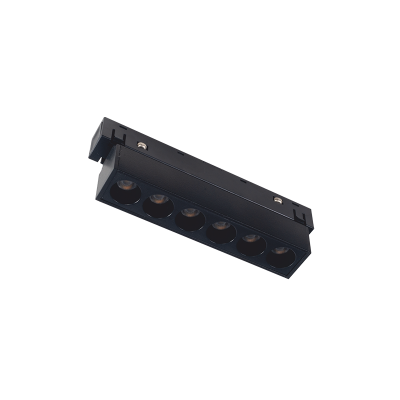 MATTE BLACK MAGNETIC LINEAR 48V DC 6W 4000K 550LM 36° OSRAM RA90 L112MM MATTE BLACK MAGNETIC LINEAR 48V DC 6W 4000K 550LM 36° OSRAM RA90 L112MM