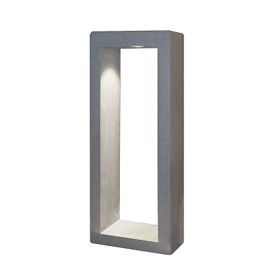 ^ΦΩΤΙΣΤΙΚΟ ΚΗΠΟΥ LED 5W 130LM 230V AC 3000K RA80 IP65 30.000HRS ΜΑΥΡΟ ΤΣΙΜΕΝΤΟ ^ΦΩΤΙΣΤΙΚΟ ΚΗΠΟΥ LED 5W 130LM 230V AC 3000K RA80 IP65 30.000HRS ΜΑΥΡΟ ΤΣΙΜΕΝΤΟ