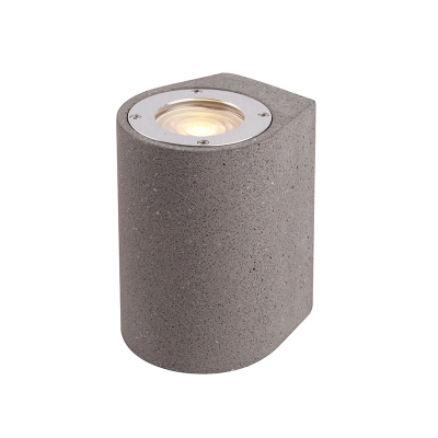 ^ΣΤΡΟΓΓΥΛΟ ΕΠΙΤΟΙΧΟ ΦΩΤΙΣΤΙΚΟ IP65 GU10 ΜΑΥΡΟ ΤΣΙΜΕΝΤΟ ^ΣΤΡΟΓΓΥΛΟ ΕΠΙΤΟΙΧΟ ΦΩΤΙΣΤΙΚΟ IP65 GU10 ΜΑΥΡΟ ΤΣΙΜΕΝΤΟ