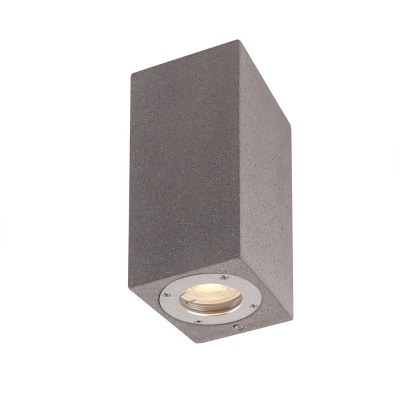 ^ΤΕΤΡΑΓΩΝΟ ΕΠΙΤΟΙΧΟ ΦΩΤΙΣΤΙΚΟ UP-DOWN IP65 2XGU10 ΜΑΥΡΟ ΤΣΙΜΕΝΤΟ ^ΤΕΤΡΑΓΩΝΟ ΕΠΙΤΟΙΧΟ ΦΩΤΙΣΤΙΚΟ UP-DOWN IP65 2XGU10 ΜΑΥΡΟ ΤΣΙΜΕΝΤΟ