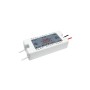 ^MINI PLASTIC CV LED DRIVER 18W 230V AC-24V DC 0.8A IP20 WITH CABLES
