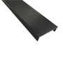 METAL BLACK COVER FOR ALUMINUM PROFILE P240 2.5m/pc