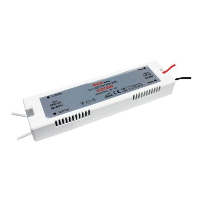 ^MINI PLASTIC CV LED DRIVER 48W 230V AC-12V DC 4A IP20 WITH CABLES ^MINI PLASTIC CV LED DRIVER 48W 230V AC-12V DC 4A IP20 WITH CABLES