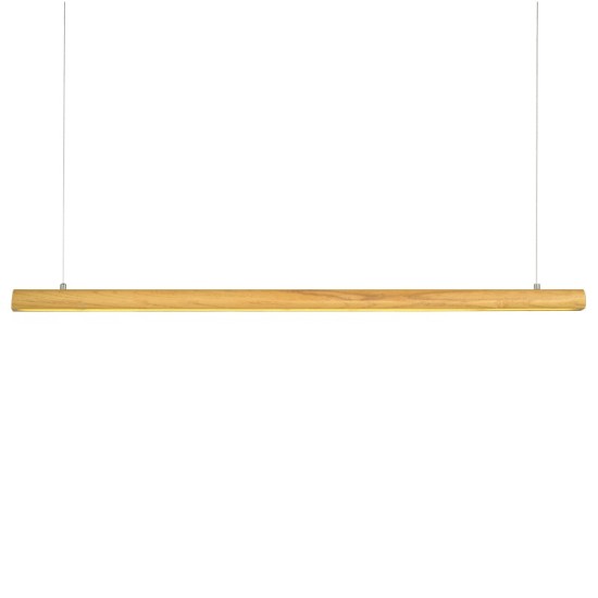 ^ΚΡΕΜΑΣΤΟ Φ/Σ LED 15W ΞΥΛΟ 3000K 1440LM D4,7X120XH157CM WOODY