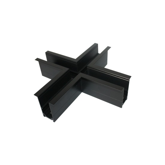 ΣΥΝΔΕΣΜΟΣ ''+'' ΓΙΑ ΜΑΓΝΗΤΙΚΗ ΡΑΓΑ ΧΩΝΕΥΤΗ ΜΑΥΡΟΣ ΜΑΤ