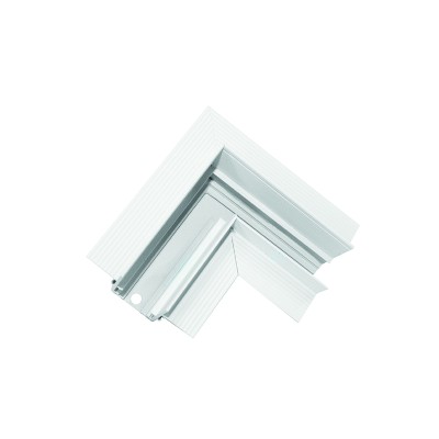 ΓΩΝΙΑ 90° ΓΙΑ ΜΑΓΝΗΤΙΚΗ ΡΑΓΑ ΟΡΟΦΗΣ/ΚΡΕΜΑΣΤΗ ΛΕΥΚΗ ΜΑΤ