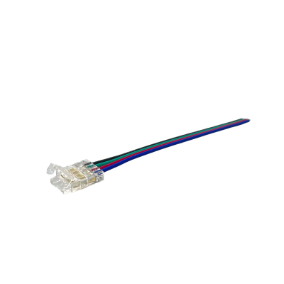 ΚΑΛΩΔΙΟ ΤΡΟΦΟΔΟΣΙΑΣ ΓΙΑ 10mm RGB 5050 LED ΤΑΙΝΙΑ ΚΑΛΩΔΙΟ ΤΡΟΦΟΔΟΣΙΑΣ ΓΙΑ 10mm RGB 5050 LED ΤΑΙΝΙΑ