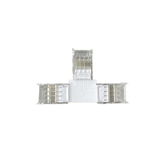  ΣΥΝΔΕΣΜΟΣ T ΓΙΑ 10mm RGB 5050 LED ΤΑΙΝΙΑ
