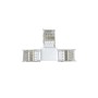  ΣΥΝΔΕΣΜΟΣ T ΓΙΑ 10mm RGB 5050 LED ΤΑΙΝΙΑ