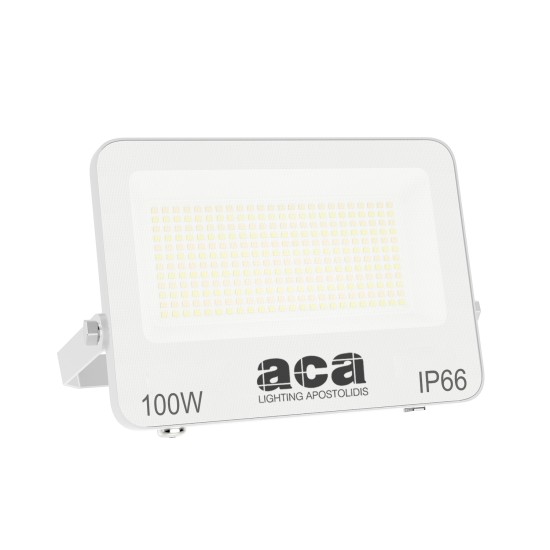 ΠΡΟΒΟΛΕΑΣ LED SMD ΛΕΥΚΟΣ 100W 3CCT 10000LM 185-265V RA>80 IP66
