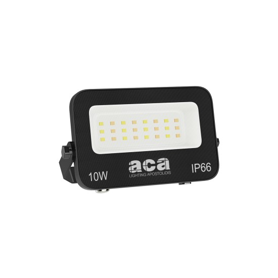 ΠΡΟΒΟΛΕΑΣ LED SMD ΜΑΥΡΟΣ 10W 3CCT 1000LM 185-265V RA>80 IP66