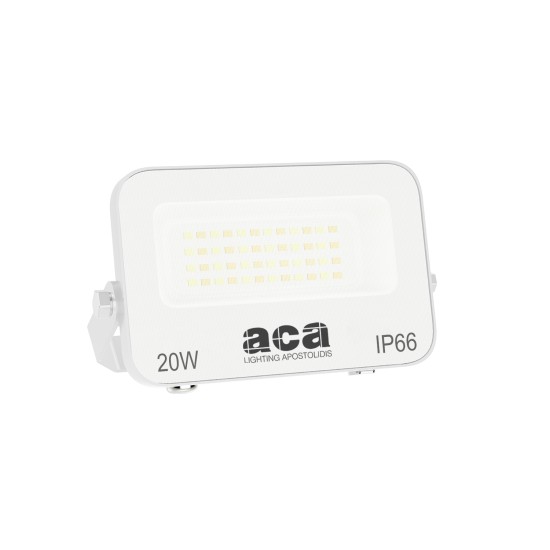 ΠΡΟΒΟΛΕΑΣ LED SMD ΛΕΥΚΟΣ 20W 3CCT 2000LM 185-265V RA>80 IP66 ΠΡΟΒΟΛΕΑΣ LED SMD ΛΕΥΚΟΣ 20W 3CCT 2000LM 185-265V RA>80 IP66