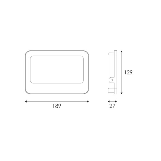 ΠΡΟΒΟΛΕΑΣ LED SMD ΛΕΥΚΟΣ 50W 3CCT 5000LM 185-265V RA>80 IP66 ΠΡΟΒΟΛΕΑΣ LED SMD ΛΕΥΚΟΣ 50W 3CCT 5000LM 185-265V RA>80 IP66