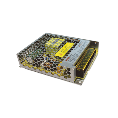 ^METAL 5YRS CV LED DRIVER 100W 230V AC-12V DC 8.3A IP20 WITH TERMINAL ^METAL 5YRS CV LED DRIVER 100W 230V AC-12V DC 8.3A IP20 WITH TERMINAL