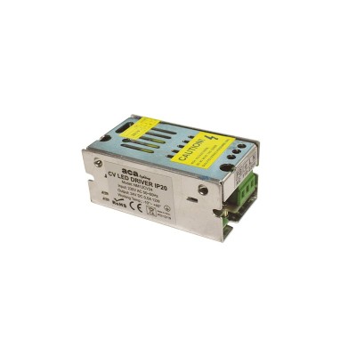 ^METAL CV LED DRIVER 12W 230V AC-24V DC 0.5A IP20 WITH TERMINAL ^METAL CV LED DRIVER 12W 230V AC-24V DC 0.5A IP20 WITH TERMINAL