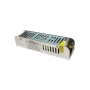 ^METAL CV LED DRIVER 80W 230V AC-12V DC 6.67A IP20 WITH TERMINAL