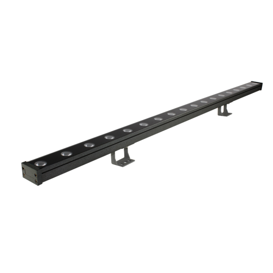 LED WALLWASHER 18W, 1350lm, 3000K, 15° x 60° 0,5m, IP66