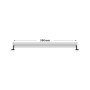 LED WALLWASHER 18W, 1530lm 4000K, 15° x 60° 0,5m, IP66