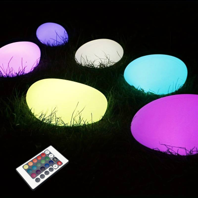 ΗΛΙΑΚΗ/ΕΠΑΝΑΦΟΡΤΙΖΟΜΕΝΗ RGBW LED ΠΕΤΡΑ 26*20*14cm IP54 LiFePO4 1800mAh          ΗΛΙΑΚΗ/ΕΠΑΝΑΦΟΡΤΙΖΟΜΕΝΗ RGBW LED ΠΕΤΡΑ 26*20*14cm IP54 LiFePO4 1800mAh