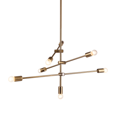 ΚΡΕΜΑΣΤΟ Φ/Σ 7ΧΕ27 ΜΕΤΑΛΛΙΚΟ ΟΡΕΙΧΑΛΚΟ Φ80ΧΗ130CM LUTHER ΚΡΕΜΑΣΤΟ Φ/Σ 7ΧΕ27 ΜΕΤΑΛΛΙΚΟ ΟΡΕΙΧΑΛΚΟ Φ80ΧΗ130CM LUTHER