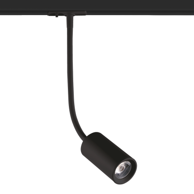 BLACK LED TRACK LIGHT 10W 3000K 2WIRES 24° 850LM 230V Ra80 BLACK LED TRACK LIGHT 10W 3000K 2WIRES 24° 850LM 230V Ra80