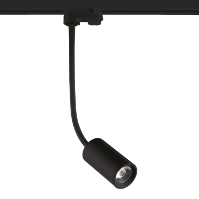 BLACK LED TRACK LIGHT 10W 3000K 4WIRES 24° 850LM 230V Ra80 BLACK LED TRACK LIGHT 10W 3000K 4WIRES 24° 850LM 230V Ra80