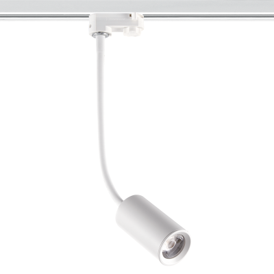 WHITE LED TRACK LIGHT 10W 3000K 4WIRES 24° 850LM 230V Ra80 WHITE LED TRACK LIGHT 10W 3000K 4WIRES 24° 850LM 230V Ra80