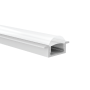 ESME ALUMINUM PROFILE P101 WITH SEMI-CLEAR PC DIFFUSER 2m/pc