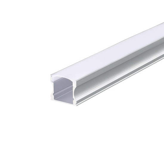 SCAR ALUMINUM PROFILE P113 WITH OPAL PC DIFFUSER 2m/pc