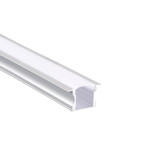 HAZEL ALUMINUM PROFILE P115U  WITH OPAL PC DIFFUSER 2m/pc