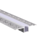 JADE ALUMINUM PROFILE P121 WITH OPAL PC DIFFUSER 2m/pc