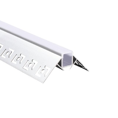 ISLA ALUMINUM PROFILE P122 WITH OPAL PC DIFFUSER 2m/pc