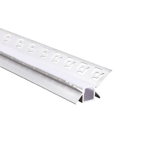 MARGO ΠΡΟΦΙΛ ΑΛΟΥΜΙΝΙΟΥ ΜΕ ΟΠΑΛ PC ΚΑΛΥΜΜΑ 2m/pc