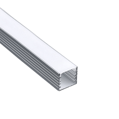 DEP ALUMINUM PROFILE WITH OPAL COVER 2m/pc DEP ALUMINUM PROFILE WITH OPAL COVER 2m/pc
