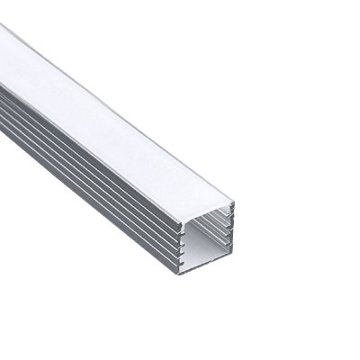 DEP ALUMINUM PROFILE WITH OPAL COVER 2m/pc