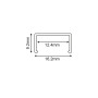 PLO ALUMINUM PROFILE 2m/pc
