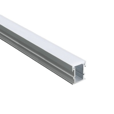 AVAH ALUMINUM PROFILE P132 WITH OPAL PC DIFFUSER 2m/pc