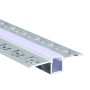 LING TRIMLESS ALUMINUM PROFILE WITH OPAL PC DIFFUSER 2m/pc