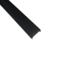 ΜΑΤ ΜΑΥΡΟ ΚΑΛΥΜΜΑ ΓΙΑ ΠΡΟΦΙΛ P151* 2m/pc