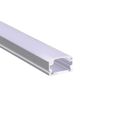 MICRO ALUMINUM PROFILE WITH OPAL COVER 2m/pc